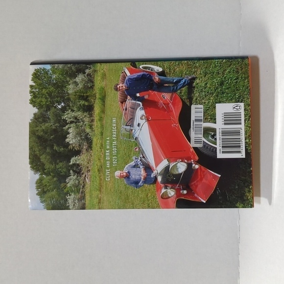 Clive Cussler Dirk Cussler Odessa Sea Hardback Book w/Cover - 2016 - Picture 3 of 5